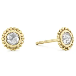 Stud Earrings<LAGOS Medium Rose Cut Diamond Stud Earrings
