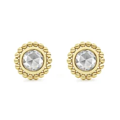 Stud Earrings<LAGOS Medium Rose Cut Diamond Stud Earrings