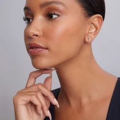 Stud Earrings<LAGOS Moon And Star Stud Earrings