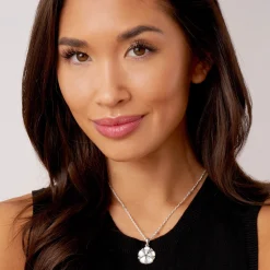 Pendant Necklaces<LAGOS Mother Of Pearl Flower Pendant Necklace