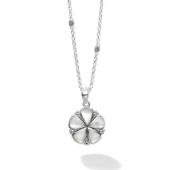 Pendant Necklaces<LAGOS Mother Of Pearl Flower Pendant Necklace
