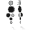 Gemstones<LAGOS Onyx And Diamond Statement Earrings