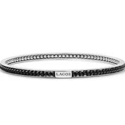 Gemstones<LAGOS Onyx Bangle