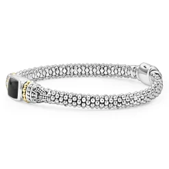 Gemstones<LAGOS Onyx Caviar Bracelet | 6Mm