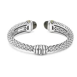Cuffs<LAGOS Onyx Cuff Bracelet | 12Mm