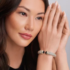 Gemstones<LAGOS Onyx Cuff Bracelet | 12Mm