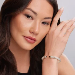 Gemstones<LAGOS Onyx Cuff Bracelet | 8Mm