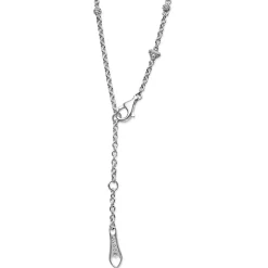 Gemstones<LAGOS Onyx Heart Necklace