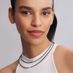 Gemstones<LAGOS Onyx Necklace