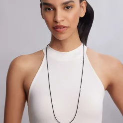 Long Necklaces<LAGOS Onyx Necklace