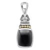 Gemstones<LAGOS Onyx Pendant