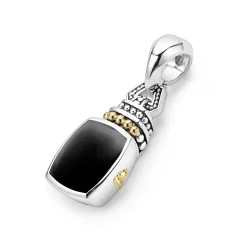 Gemstones<LAGOS Onyx Pendant