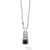 Gemstones<LAGOS Onyx Pendant Necklace