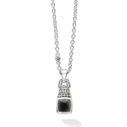 Gemstones<LAGOS Onyx Pendant Necklace