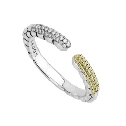 Stacking Rings<LAGOS Open Diamond Stacking Ring