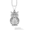 Long Necklaces<LAGOS Owl Pendant Necklace