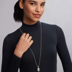 Long Necklaces<LAGOS Owl Pendant Necklace