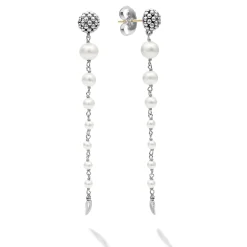 Drop Earrings<LAGOS Pearl Drop Earrings