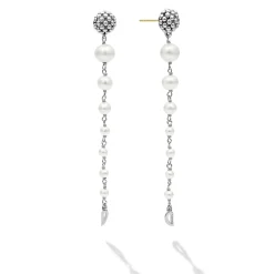 Drop Earrings<LAGOS Pearl Drop Earrings