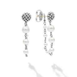 Drop Earrings<LAGOS Pearl Drop Earrings