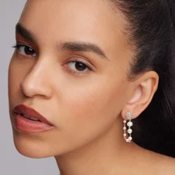 Pearl<LAGOS Pearl Drop Earrings