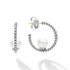Hoop Earrings<LAGOS Pearl Hoop Earring