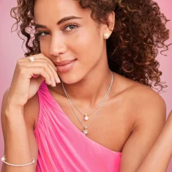 Pendant Necklaces<LAGOS Pearl Pendant Necklace