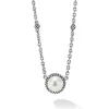 Pendant Necklaces<LAGOS Pearl Pendant Necklace