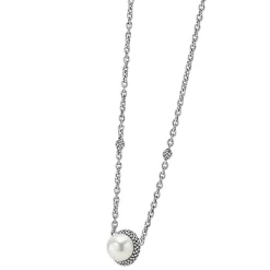 Pearl<LAGOS Pearl Pendant Necklace