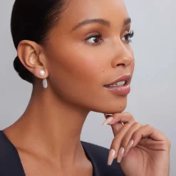 Pearl<LAGOS Pearl Stud Earrings