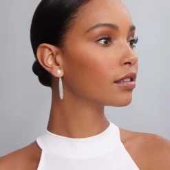 Pearl<LAGOS Pearl Stud Earrings