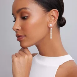Stud Earrings<LAGOS Pearl Stud Earrings