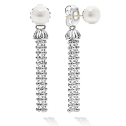 Pearl<LAGOS Pearl Tassel Drop Earrings