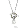 Pearl<LAGOS Pearl Toggle Pendant Necklace