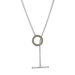 Pearl<LAGOS Pearl Toggle Pendant Necklace