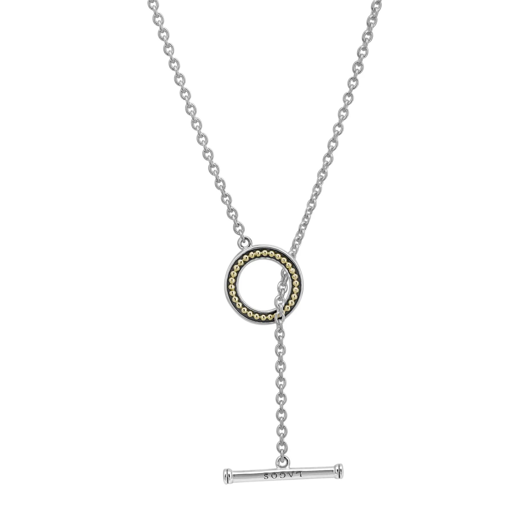 Pearl<LAGOS Pearl Toggle Pendant Necklace