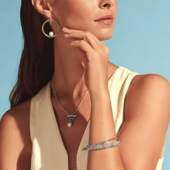 Pendant Necklaces<LAGOS Pearl Toggle Pendant Necklace