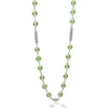 Chains<LAGOS Peridot Beaded Necklace