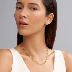 Chains<LAGOS Peridot Beaded Necklace