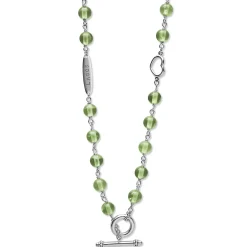 Chains<LAGOS Peridot Beaded Necklace