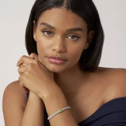 Gemstones<LAGOS Peridot Caviar Bracelet | 6Mm