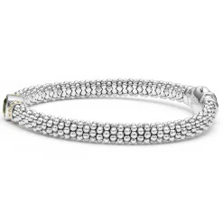 Gemstones<LAGOS Peridot Caviar Bracelet | 6Mm