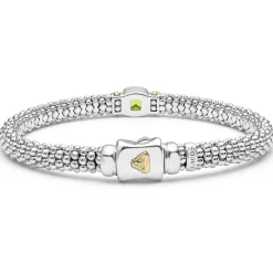 Gemstones<LAGOS Peridot Caviar Bracelet | 6Mm