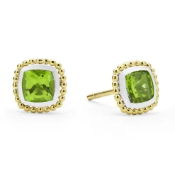 Gemstones<LAGOS Peridot Caviar Gift Set