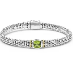 Gemstones<LAGOS Peridot Caviar Gift Set