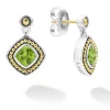Gemstones<LAGOS Peridot Drop Earrings