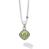 Gemstones<LAGOS Peridot Pendant Necklace