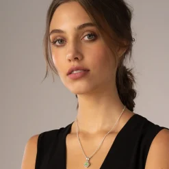 Gemstones<LAGOS Peridot Pendant Necklace