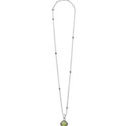 Gemstones<LAGOS Peridot Pendant Necklace
