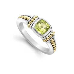 Gemstones<LAGOS Peridot Ring